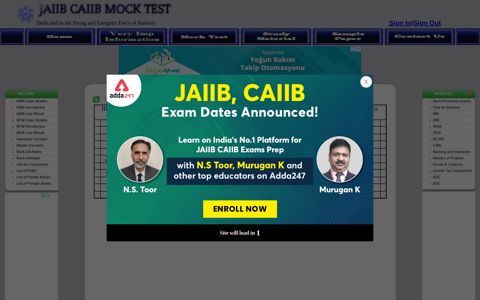 video lectures - Free Mock Test for JAIIB & CAIIB