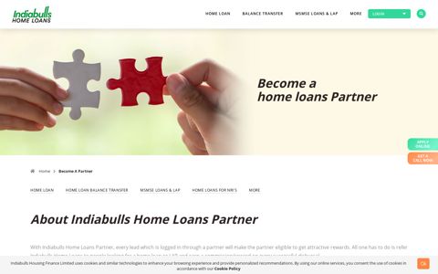 Become a Partner - Indiabulls Home Loans