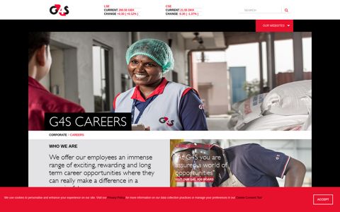 G4S Careers | G4S Global - G4S Plc