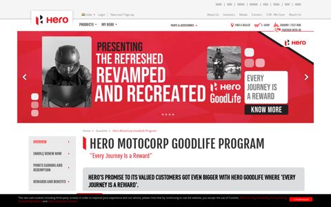 Hero GoodLife - Hero Motorcycle Company, Two Wheelers ...