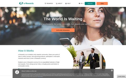 Paid Surveys Online | e-Rewards currency