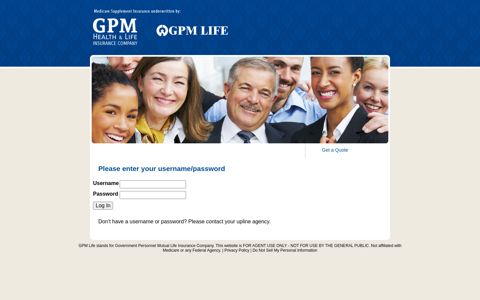 GPM Life - Government Personnel Mutual Life Insurance ...
