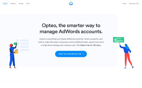 Opteo AdWords Tool - Automate Your AdWords Day To Day