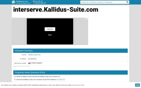 ▷ interserve.Kallidus-Suite.com : Sign In | Kallidus Suite