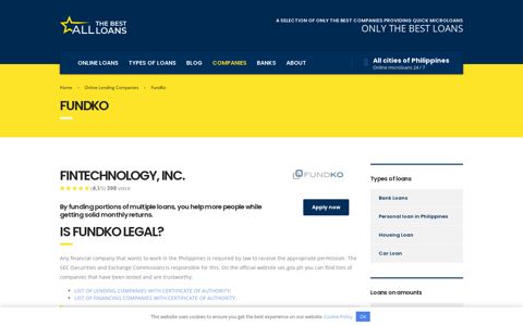 FundKo Philippines - Reviews, Loan Info and Terms ...