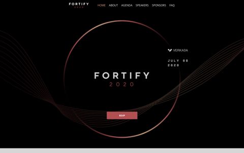 Fortify 2020 | The Virtual Security Conference