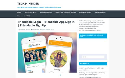 Friendable Login - Friendable App Sign In | Friendable Sign Up