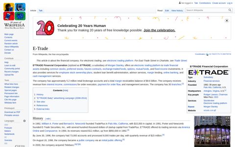 E-Trade - Wikipedia