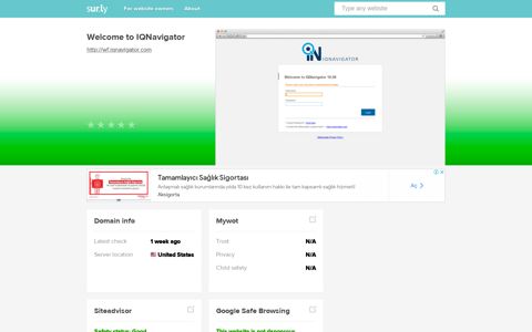 wf.iqnavigator.com - Welcome to IQNavigator - Wf IQNavigator