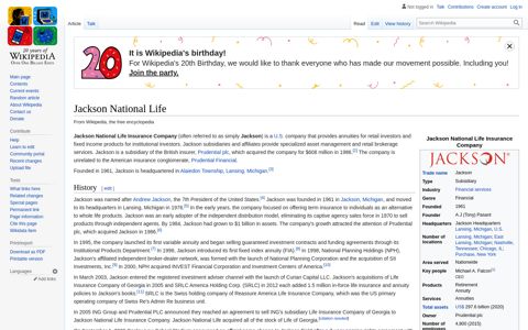 Jackson National Life - Wikipedia