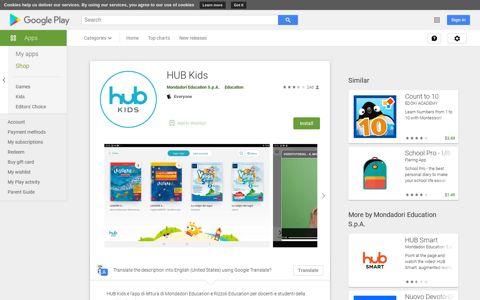 HUB Kids - Apps on Google Play