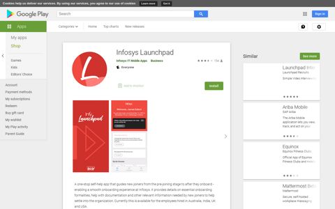 Infosys Launchpad - Apps on Google Play