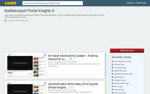Iballisticsquid Portal Knights 6 - Loginii.com