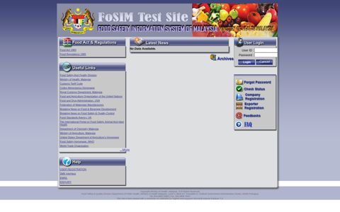 FoSIM :: Home Page