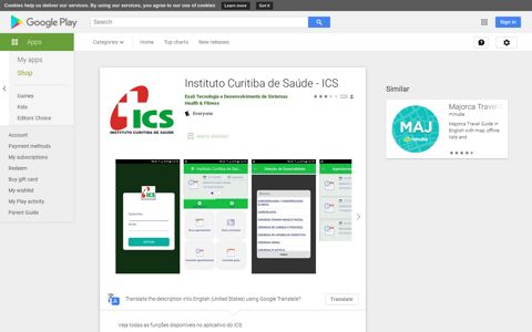 Instituto Curitiba de Saúde - ICS - Apps on Google Play
