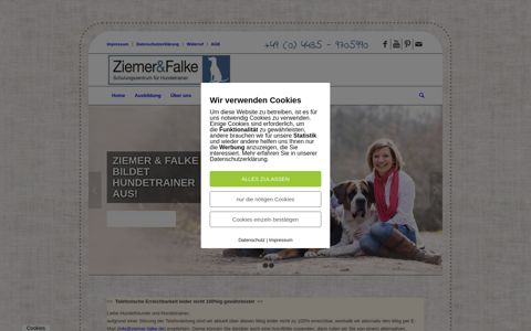 Ziemer & Falke - Das Schulungszentrum für Hundetrainer