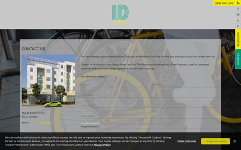 Contact Student Housing - Identity Boise - FAQ - Entrata