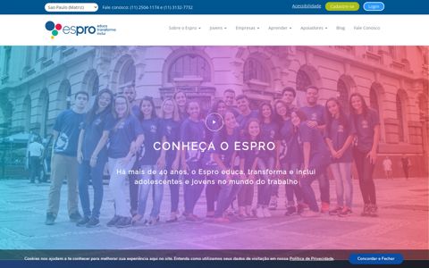 Portal Espro - Ensino Social Profissionalizante