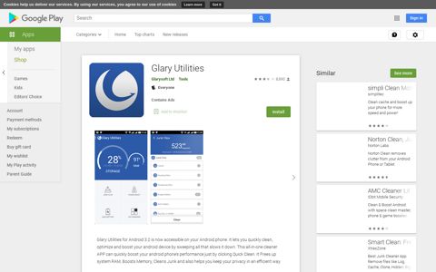 Glary Utilities - Apps on Google Play