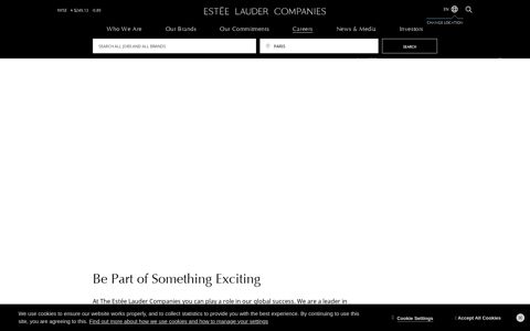 Careers – The Estée Lauder Companies Inc.