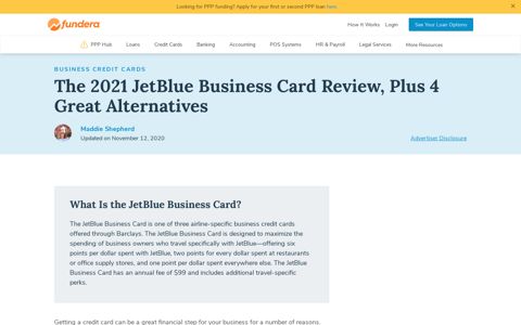JetBlue Business Card Review for 2020—Plus 4 Top ...