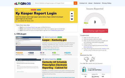 Ky Kasper Report Login - штыефпкфь login 0 Views
