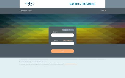 HEC Masters