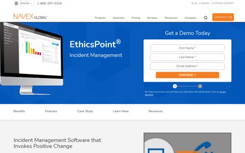 Incident Management Reporting Software | EthicsPoint ...