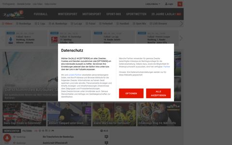 Sportnachrichten - LIVE-Ticker, Streams, Videos und News ...