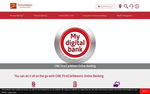 Online Banking - CIBC FirstCaribbean