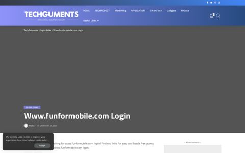 Www.funformobile.com Login - TechGuments