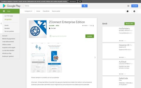 ZConnect Enterprise Edition - App su Google Play