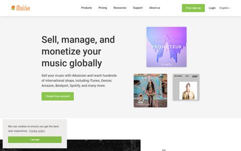 Sell Your Music Online | iMusician