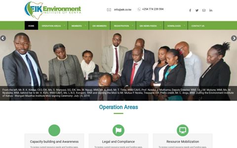 Environment Institute of Kenya (EIK)