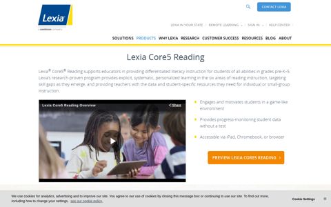 Lexia Core5 Reading - Elementary Reading Instruction for All ...