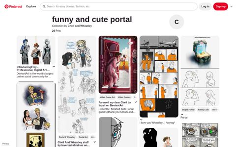 20+ Funny and cute portal ideas | portal, portal 2, portal game