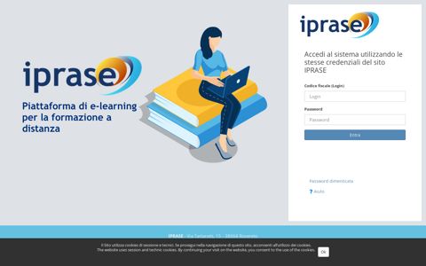 Piattaforma e-learning per la formazione a distanza IPRASE