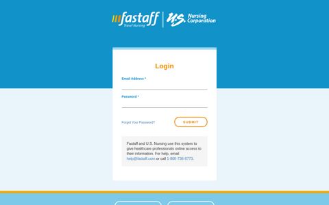 Login | portal.fastaff.com