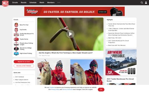 Tournament Registration – FLW Fishing