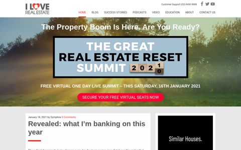 I Love Real Estate – Confessions of a real estate millionaire...