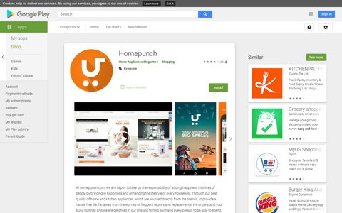 Homepunch - Apps on Google Play