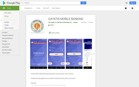 GAYATRI MOBILE BANKING – Apps on Google Play