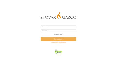 Stovax & Gazco Service Portal