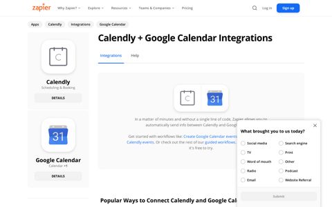 Connect your Calendly to Google Calendar integration in 2 ...