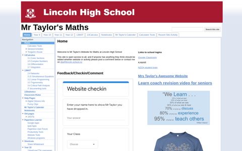 Mr Taylor's Maths - Google Sites