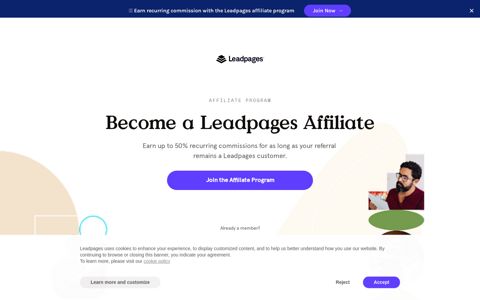 Become a Leadpages Affiliate