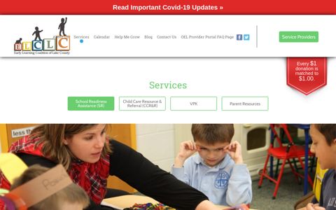 Services - Early Learning Coalition of Lake County