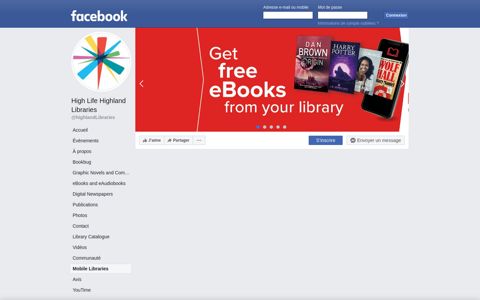 High Life Highland Libraries | Facebook