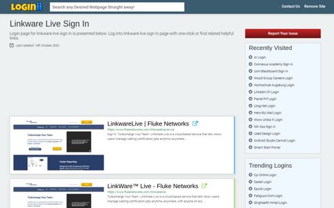 Linkware Live Sign In - Loginii.com