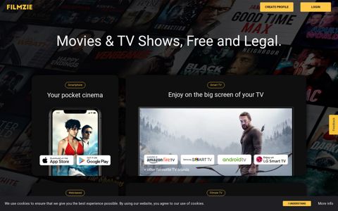 Filmzie - Watch Movies and TV Shows for Free. Free Online ...